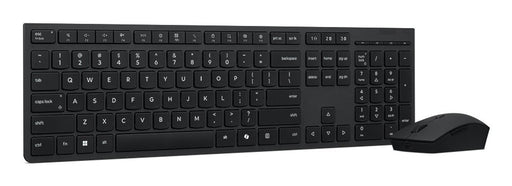 EAN 195892114635 - Lenovo 4X31R64351 teclado Ratón incluido Oficina RF Wireless + Bluetooth Inglés de EE. UU. Negro imagen 2