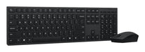 EAN 0195892114628 - Lenovo 4X31R64357 teclado Ratón incluido Oficina RF Wireless + Bluetooth QWERTY Español Gris imagen 4