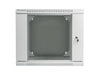 EAN 5901969403930 - Lanberg WF02-6609-10S armario rack 9U Bastidor de pared Gris imagen 2