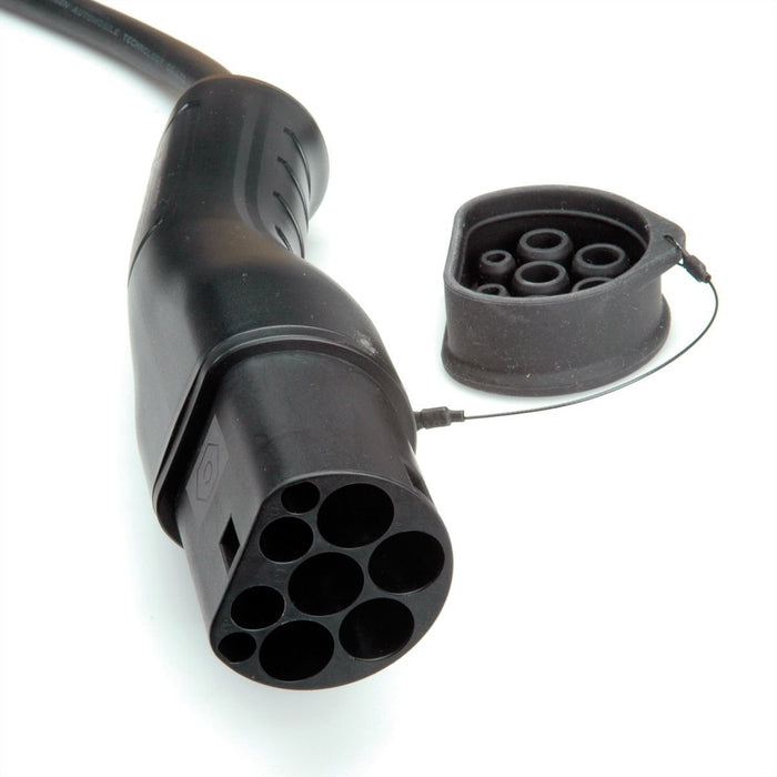 EAN 7630049628083 - ROLINE 19080007 cable de carga para vehículo eléctrico Negro Type 2 1 7,5 m imagen 5