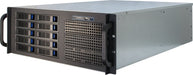 EAN 4260133129634 - Inter-Tech IPC 4U-4410 Estante Negro imagen 3