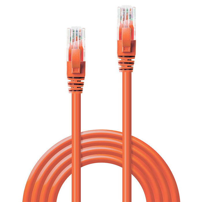 EAN 4002888481083 - Lindy 48108 cable de red Naranja 2 m Cat6 U/UTP (UTP) imagen 3