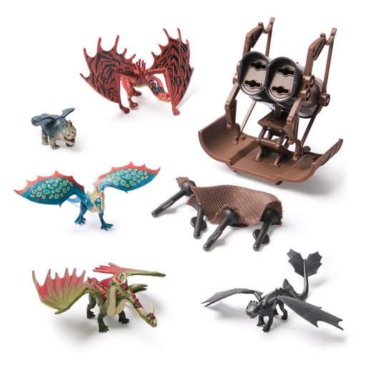 EAN 681147066281 - DreamWorks Dragons DWD FGR Dragon Catcher Set GML imagen 1