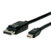 EAN 7611990110049 - VALUE 11.99.5637 cable DisplayPort 5 m Mini DisplayPort Negro imagen 2
