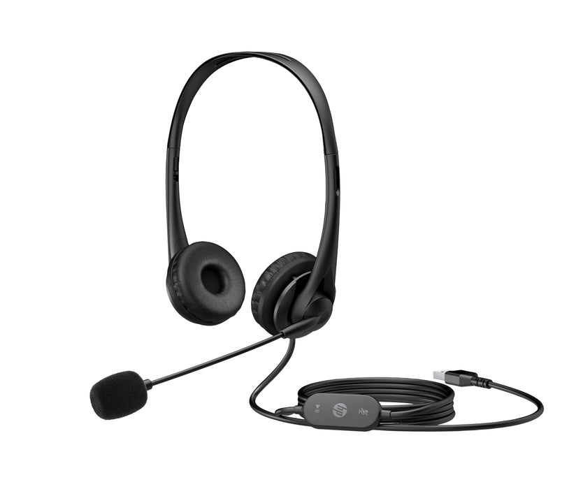 Auriculares Hp G2 Con Micrófono Usb Negros
