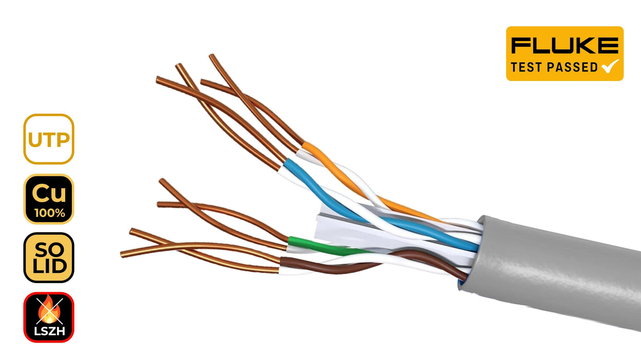 EAN 5605922000401 - Phasak PHR 652 cable de red Gris Cat6 U/UTP (UTP) imagen 6