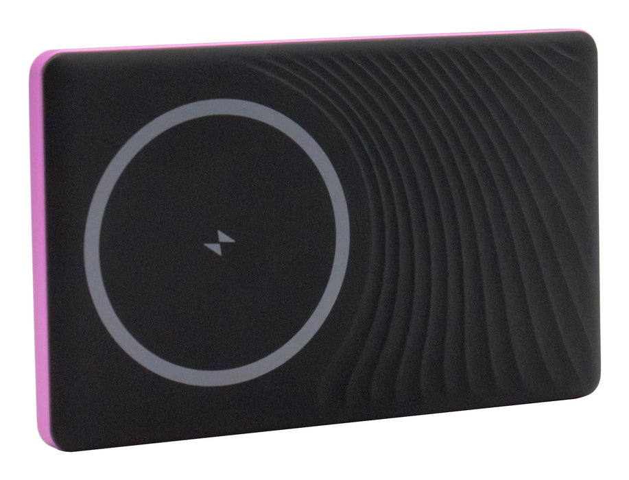 EAN 4040895012777 - RealPower PB-5000 MAG 5000 mAh Cargador inalámbrico Rosa imagen 1