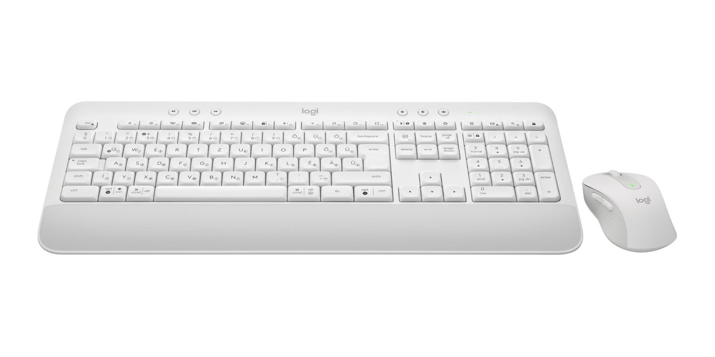 EAN 5099206105461 - Logitech 920-011036 teclado Ratón incluido Oficina Bluetooth QWERTZ Húngaro Blanco imagen 3