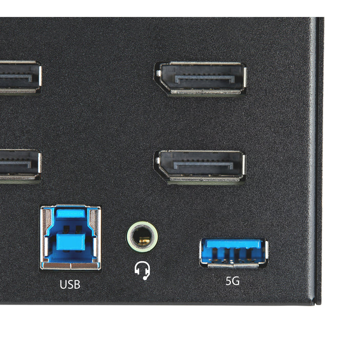 EAN 0065030881777 - StarTech.com SV231QDPU34K interruptor KVM Negro imagen 8