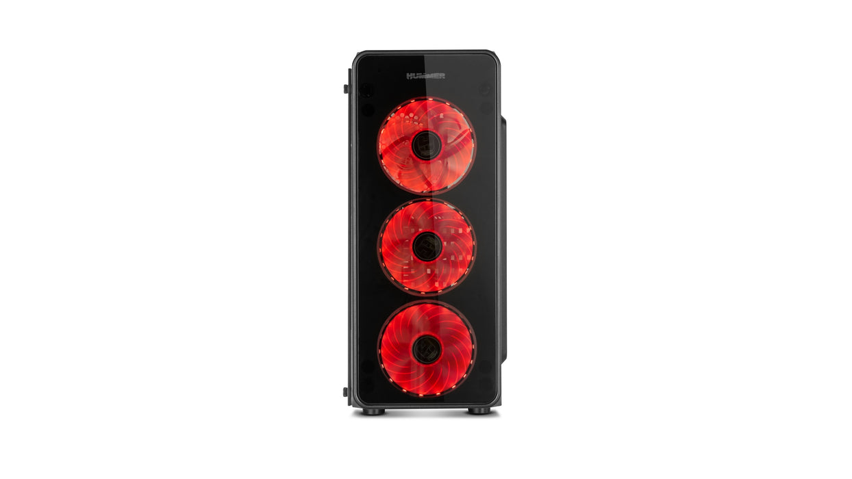 EAN 8436532169502 - NOX Hummer TGM Midi Tower Negro imagen 21
