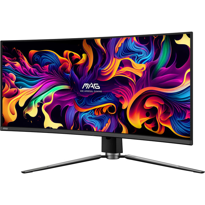 Monitor Gaming 34"  Msi Mag 341cqp Qd-Oled Curvo 0.03ms/175h
