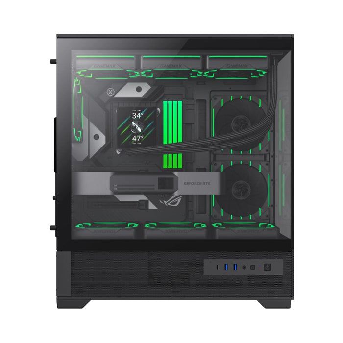 Caja Pc Gamemax  Case  Vista 2 Ab  Atx