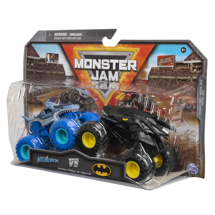 EAN 0778988346693 - Monster Jam MNJ VHC 1t64 2Pk Batman Mgldn OC GML imagen 5