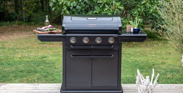 EAN 3138522119638 - Campingaz 4 Series Classic 4 Series Onyx S 37386 Parrilla Carro Gas Negro 15,9 W imagen 4