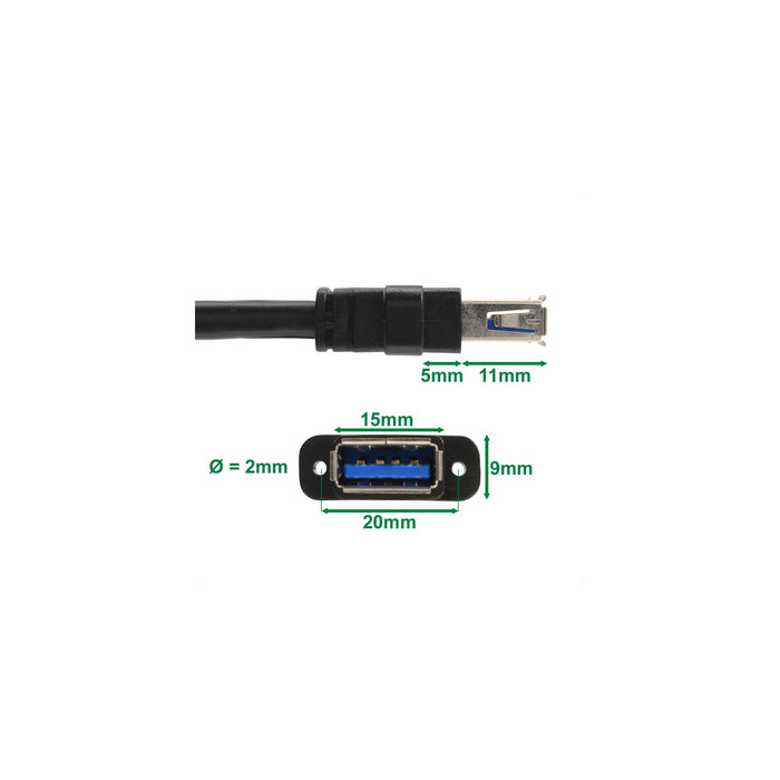 Tarjeta Mini Pcie Inline Tarjeta De Interfaz 4x Usb 3.0