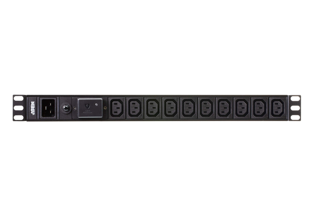 EAN 4719264648915 - ATEN PE0218SG-AT-G unidad de distribución de energía (PDU) 18 salidas AC Negro imagen 1