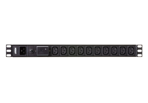 EAN 4719264648915 - ATEN PE0218SG-AT-G unidad de distribución de energía (PDU) 18 salidas AC Negro imagen 1