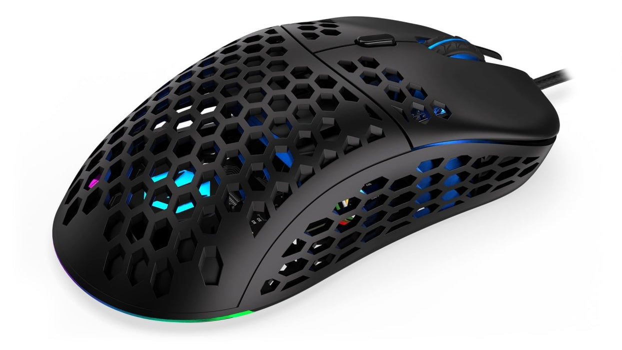 Endorfy Lix Ratón Gaming Usb Tipo C Óptico 8000 Dpi Ey6a002