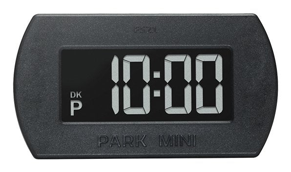 EAN 5711157030110 - Needit Park Mini disco de aparcamiento Negro Electrónico imagen 1