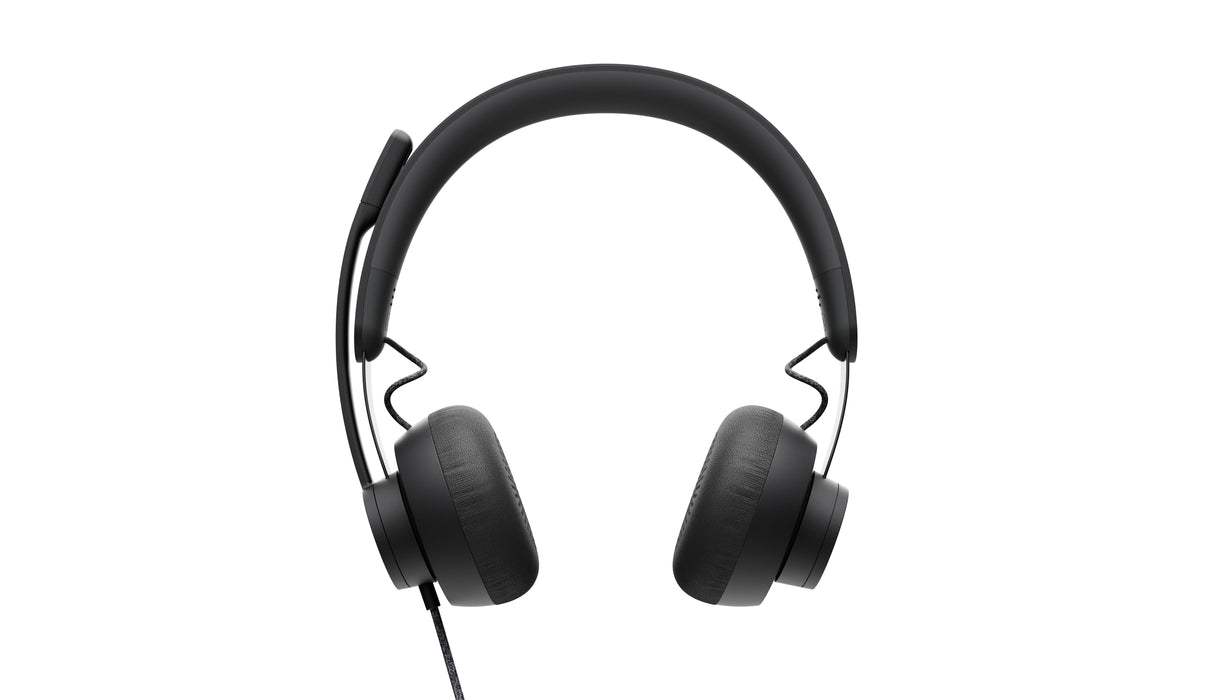 EAN 5099206090354 - Logitech 981-000875 auricular y casco Auriculares Alámbrico Diadema Llamadas/Música USB Tipo C Grafito imagen 2