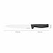 EAN 6424002011033 - Fiskars 1051760 cuchillo de cocina Acero inoxidable 1 pieza(s) Cuchillo de trinchar imagen 2