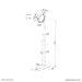 EAN 8717371449797 - Neomounts FL15-625BL1 soporte de seguridad para tabletas Negro 27,9 cm (11") imagen 19