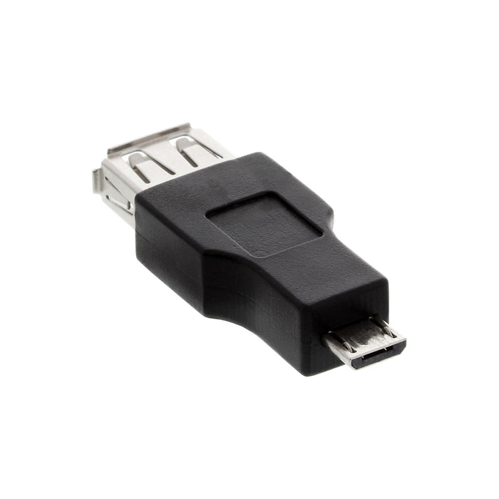 Adaptador Inline Micro Usb Otg Micro-B Macho A Usb A Hembra