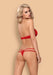 EAN 5901688216675 - Obsessive 838-SET-3 S/M conjunto de ropa interior y bodi Conjunto de lencería Rojo Poliamida imagen 6