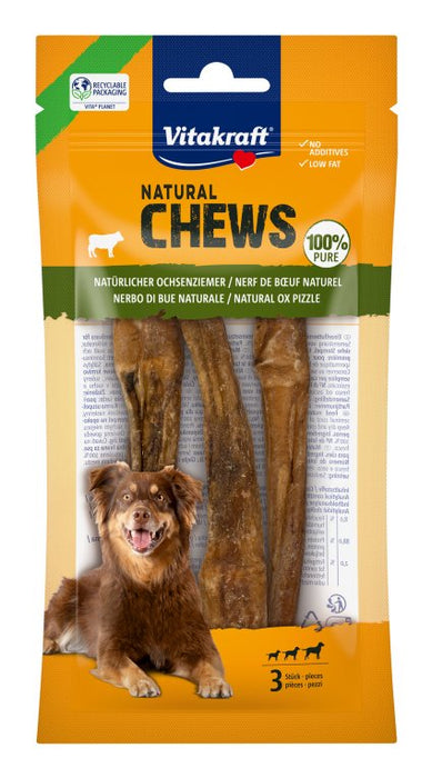 Vitakraft Chews Pure Penis Wolowy  Para Perro - 3szt