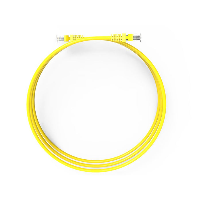 Inca Cable De Red Rj45 Cat6 Utp 250mhz 1.00m Amarillo