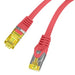 EAN 5901969437034 - Lanberg PCF6A-10CU cable de red Rojo 1 m Cat6a S/FTP (S-STP) imagen 3