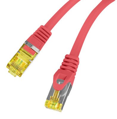 Cable Lanberg De Red Cat.6a S Ftp Lszh Cu 2m Red