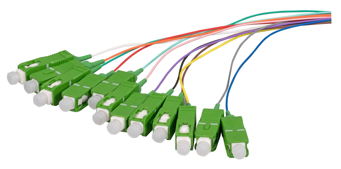 Efb Faserpigtail Sc Os2 G657a2 Farbiges Set 2m - 12 Stck
