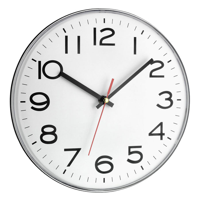 EAN 4009816023278 - TFA-Dostmann 60.3017 reloj de mesa o pared Reloj de cuarzo Círculo Gris, Blanco imagen 1