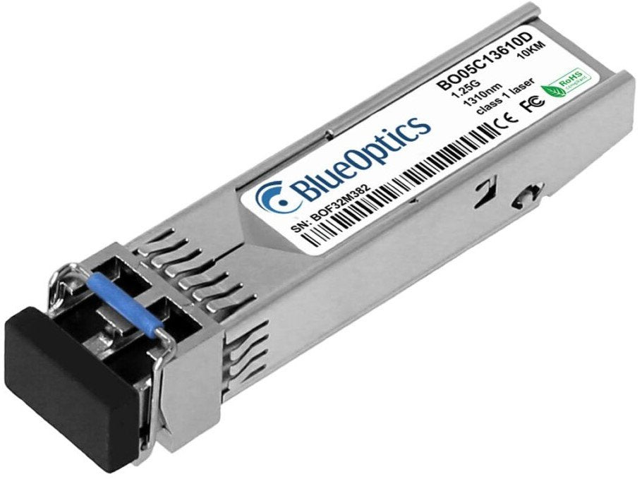 Blueoptics Sfp 1g 1000base-Lx 1310nm 10km Lc Smf Transceiver( Agm732f)