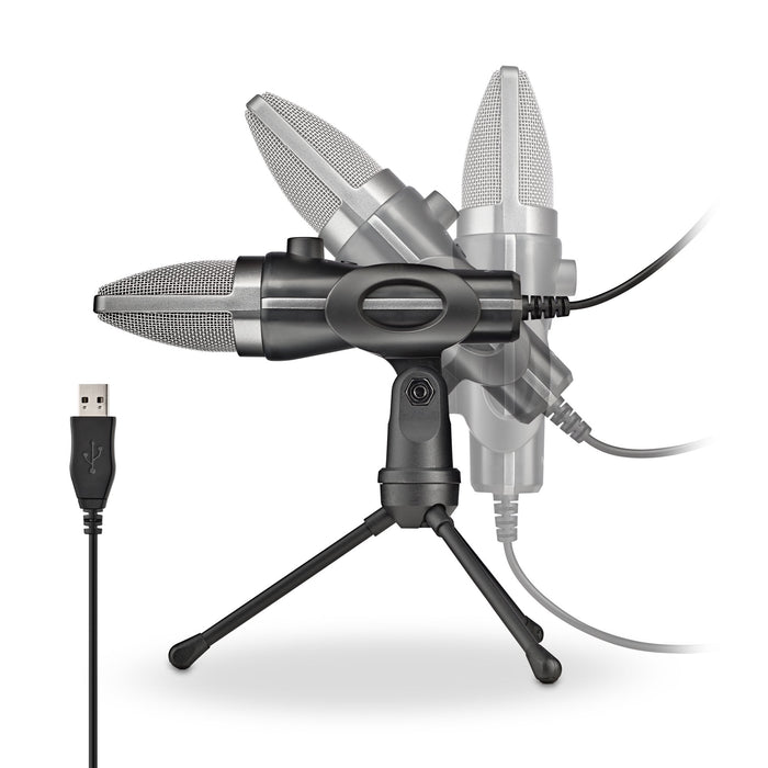EAN 8435430626988 - NGS MS120 USB Negro Micrófono para crear podcasts imagen 2