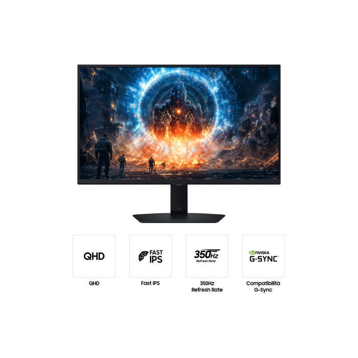 EAN 8806097614364 - Samsung G60F pantalla para PC 68,6 cm (27") 2560 x 1440 Pixeles Quad HD LCD Negro imagen 4