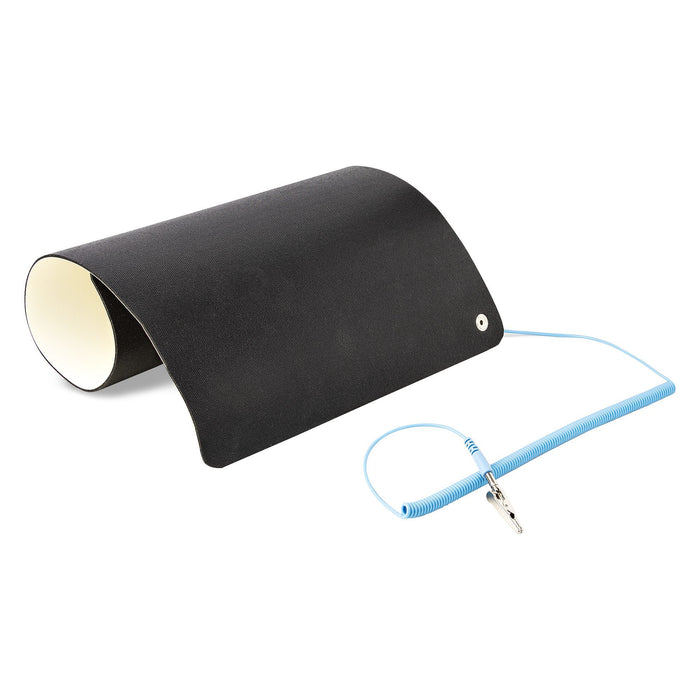 EAN 0065030894708 - StarTech.com SM-ANTI-STATIC-MAT alfombrilla antiestática Beige, Negro Cloruro de polivinilo (PVC) 1 pieza imagen 2