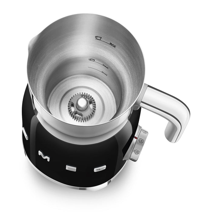EAN 8017709316082 - Smeg MFF11BLEU espumador o calentador de leche Calentador/espumador de leche automático Negro imagen 5