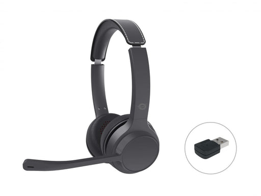 EAN 4015867234341 - Conceptronic POLONA04BA auricular y casco Auriculares Inalámbrico y alámbrico Diadema Llamadas/Música USB imagen 1