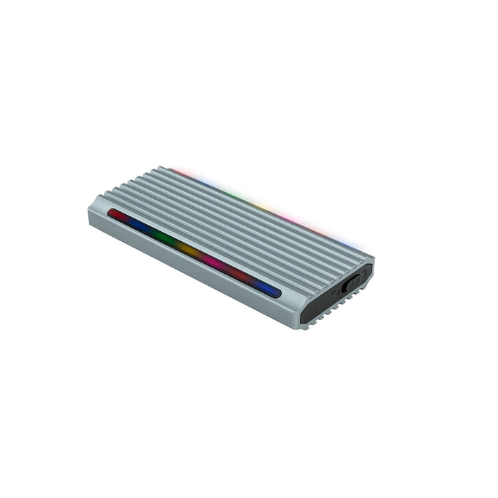 EAN 8433281011366 - TooQ Shinobi Caja externa para unidad de estado sólido (SSD) Gris M.2 imagen 2