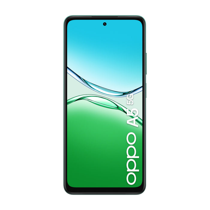 EAN 6932169371278 - OPPO A5 5G 16,9 cm (6.67") SIM doble Android 15 USB Tipo C 4 GB 128 GB 6000 mAh Verde imagen 11
