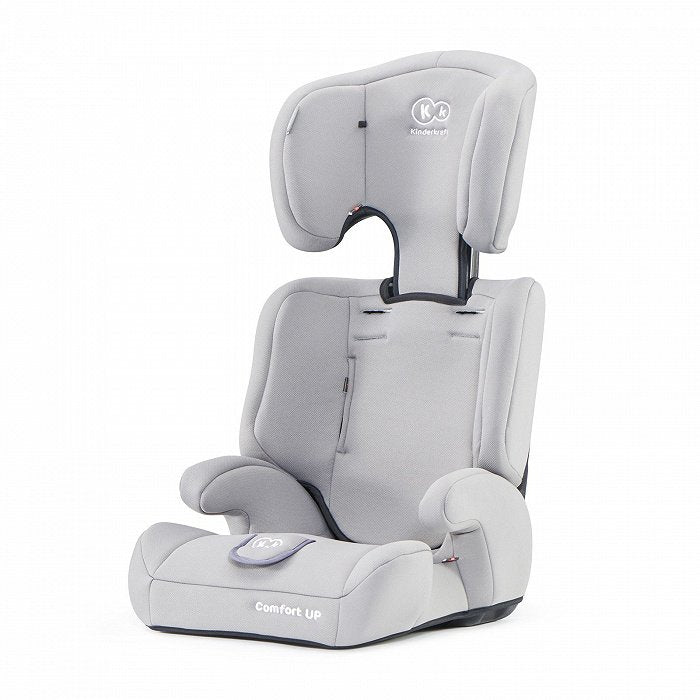 Kinderkraft Comfort Up Silla De Coche Para Bebé 1-2-3 (9-36 Kg, 9 Meses - 12 Años) Rosa