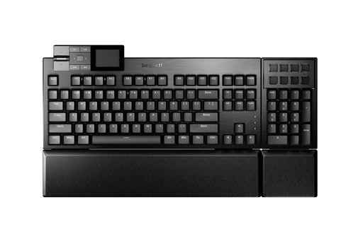 EAN 4260052192672 - be quiet! Dark Mount Silent Linear DE ISO teclado Juego USB QWERTZ Alemán Negro imagen 2