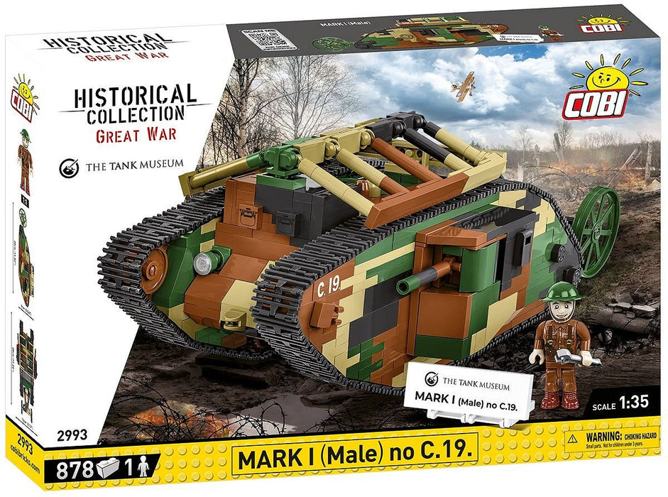 EAN 5902251029937 - COBI Mark I Male no C.19 imagen 10