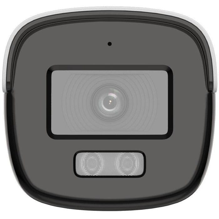 Hikvision Ds-2ce12df3t-Lfs(2.8mm) Cámara Bullet Fija De 2 Mp Colorvu Con Doble Iluminación