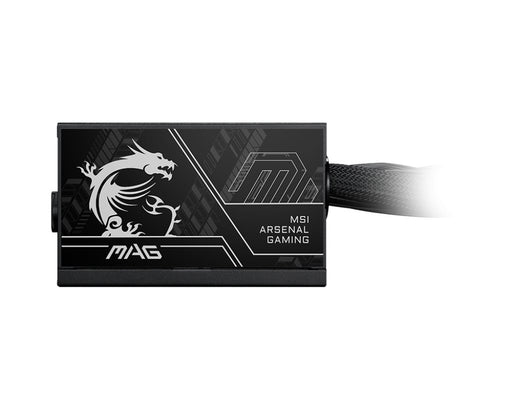 EAN 4711377364256 - MSI MAG A750BN PCIE5 II unidad de fuente de alimentación 750 W 24-pin ATX ATX Negro imagen 2