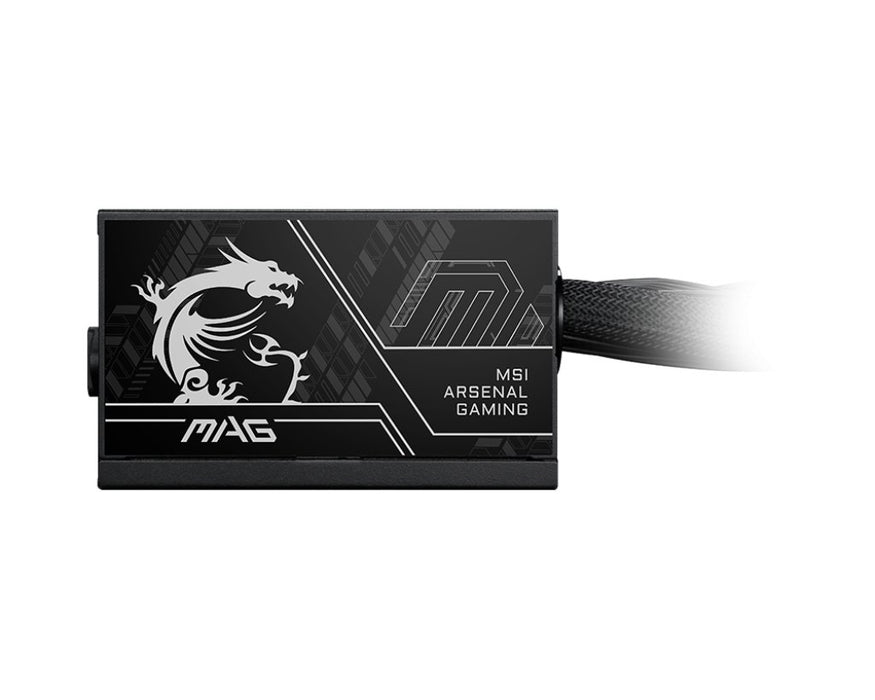 EAN 4711377364256 - MSI MAG A750BN PCIE5 II unidad de fuente de alimentación 750 W 24-pin ATX ATX Negro imagen 2