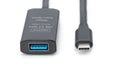 EAN 4016032497417 - Digitus DA-73111 cable USB USB 3.2 Gen 1 (3.1 Gen 1) USB C USB A 5 Gbit/s Negro imagen 2
