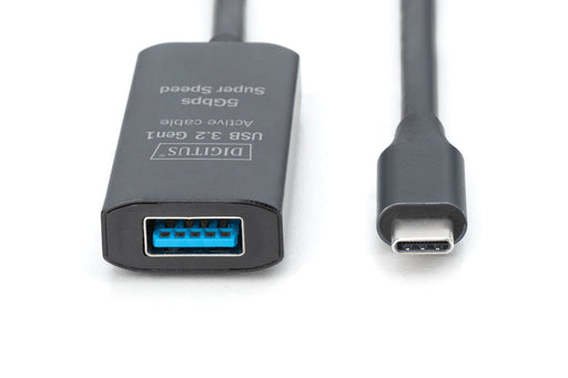 EAN 4016032497417 - Digitus DA-73111 cable USB USB 3.2 Gen 1 (3.1 Gen 1) USB C USB A 5 Gbit/s Negro imagen 2